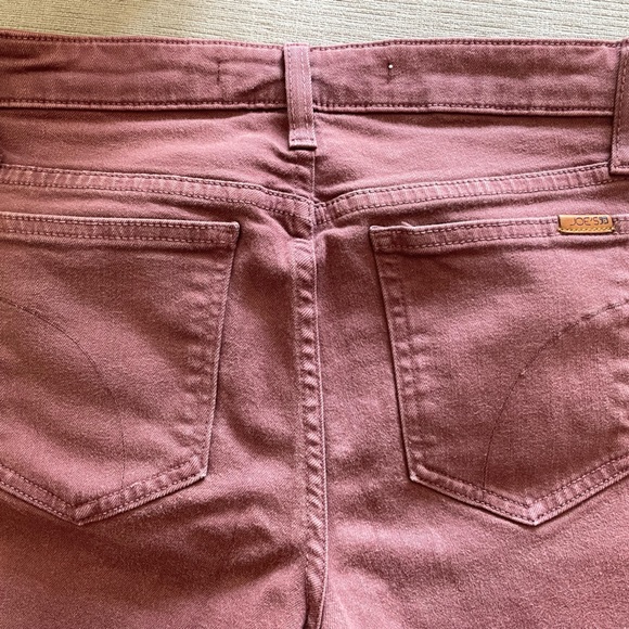 Joe’s Womens Jeans, size 28, dusty mauve rose - Picture 2 of 4